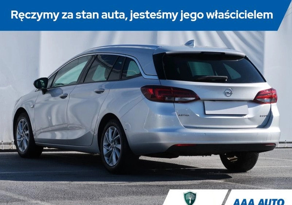 Opel Astra cena 42000 przebieg: 180255, rok produkcji 2017 z Zawadzkie małe 379